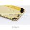 Gold with crystal Housing for iPhone 6 Plus , Side crystal Back Housing Cover for iPhone 6 Plus