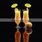 Mouth Blown Tulip Shape Wine Glass Champagne Flutes
