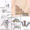 Different types of fasteners China fastener manufacturer