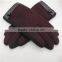 Male Cotton Motorbike Glove in Cold Winter