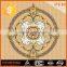 Waterjet and Stone madallion, Marble Pattern Floor Tiles