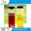 cheap clear 500ml plastic bottle with cap