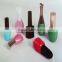 Decorative fancy nail polish bottle can be customized