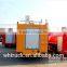 fire truck for sale red color fire fighting truck with water tank 5000L China best price