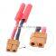 RC Lipo Battery XT60 Female To HXT 4mm Male Bullet Connector battery adapter cable