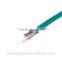 YYX Siamese cable RG6 with 2power conductor cu cca ccs PVC shield