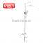 Bath & shower mixer Black shower column set