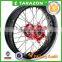 3.5"X17" & 4.25"X 17" Spoked CNC Wheel suit for Honda Supermoto