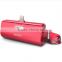 Hot sale new products portable power bank 2600mah high quality low price portable power bank