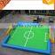 hot sale Giant inflatable soap water soccer field, inflatable paintball field, inflatable football field for activity
