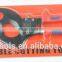 LK-280 ratchet wire cable cutters dual material insualted handle 750AWG