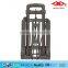 Foldable aluminium folding heavy duty black plastic handle Hand Truck