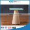 TB living room furniture design round end table design glass sofa table