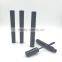 black plastyc empty mascara tube