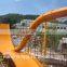 China ODM Theme park giant water slide for sale