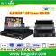 Hot sell 4ch 7inch LCD Screen HD LCD DVR all in one dvr with built-in lcd monitor