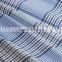 custom woven 40s yarn dyed 100% cotton check plaid twill fabric for shirts dress