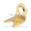 OEM New Design High Quality round pin flat brass crimp terminal for sale