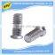 China hardware manufacturer high quality nonstandars stainless steel flat head screw