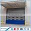 Manufacture Doing Fast Moving Plastic Fabric Automatic Rolling Door