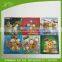 Custom die-cut Printable Paper Cardboard Jigsaw Puzzle Wholesale