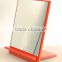 Very Cheap Furniture Finish MDF with High Gloss PU Paint Standing Make Up Mirror Desk