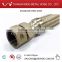 Swivel Female or Welded Male Union Fitting Metallic Hose with NPT BSPT BSPP threaded