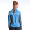 Half Zip Running Jacket Custom Bomber Jackets 100%Polyester Dry Fit Sports Jackets