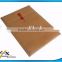 Guangzhou kraft paper envelope with button and string closure