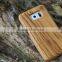 Genuine Natural Real Wood Shell Wooden Bamboo Phone Case For Samsung Galaxy S6 Edge