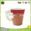 Anqing Low Price Paper Coffee Cups With Handle 7oz