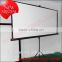 1:1 120 Inch Matte White Floor Stand Tripod Projection Screen for Office Equipment