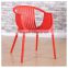 Cheap stackable plastic chairs with armrests