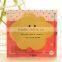 Various Shape Lovely NotePad With Cover Sticker Bookmark Memo Index Sticky Notes