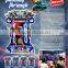 hot new products for 2015 arcade game machine 32 inch Passing through kinect game machine