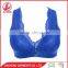 Hot selling lady lingerie deep V-shape bra high quality bra and panty sets