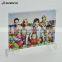 Beautiful Crystal Crafts Class Group Graduation Souvenir 3D Photo Crystal Frame
