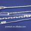 Tension clamp for OPGW cable