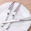 High Grade Stainless Steel Kitchen Cutlery For Hotel Kitchenware KX-165