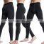 Elastic Bodybuilding Sportswear Yoga wear Gym Slim Fit Top and Leggings