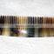 Combs/ salon colorful comb,colorful horn tail comb