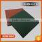 Qingdao 7king high density shock absorber noise reduction plate rubber paver mat