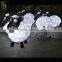 LED christmas sculpture lighting
