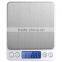 Stainless Steel Top Digital Pocket Kitchen Food Jewelry Weight Compact Scale with Tare Function