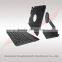 BKB-040 3.0 rotary bluetooth keyboard for ipad