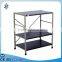 Japanese 3 layer kitchen microwave oven shelving