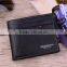 European PU fashion cheap wallet for men