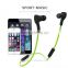 Wireless Magnet Fitness Stereo Bluetooth Headset For Small Phone