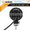 3 inch Round HIGH POWER LED Fog Light 8V-36V 12W