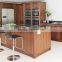 Modern style solid wood modern kitchen cabinets design